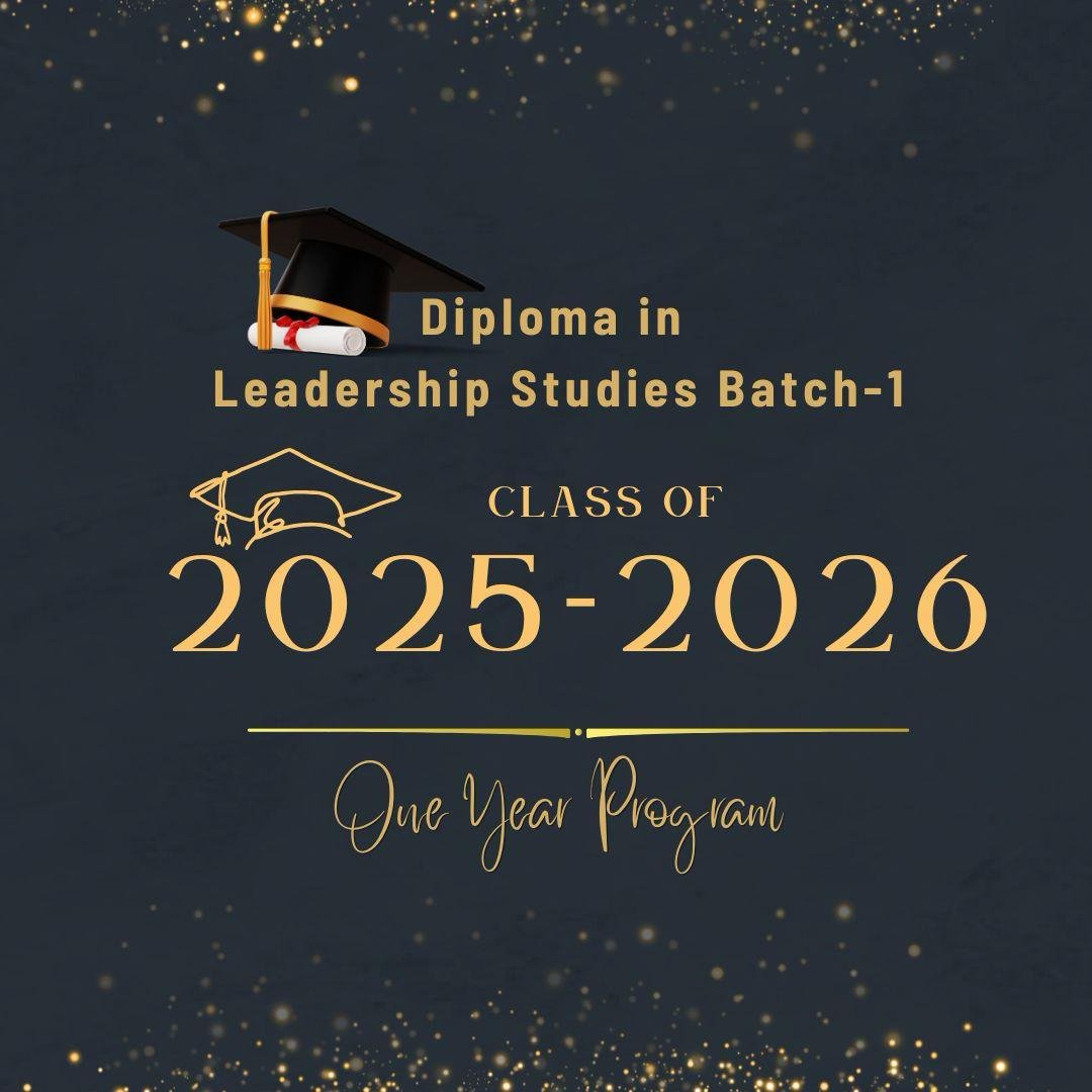 Diploma In Leadership Study ( Batch 1 )