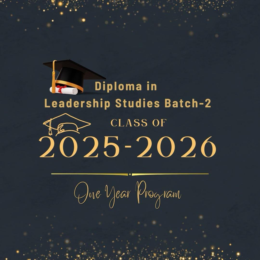 Diploma In Leadership Study ( Batch 2 )