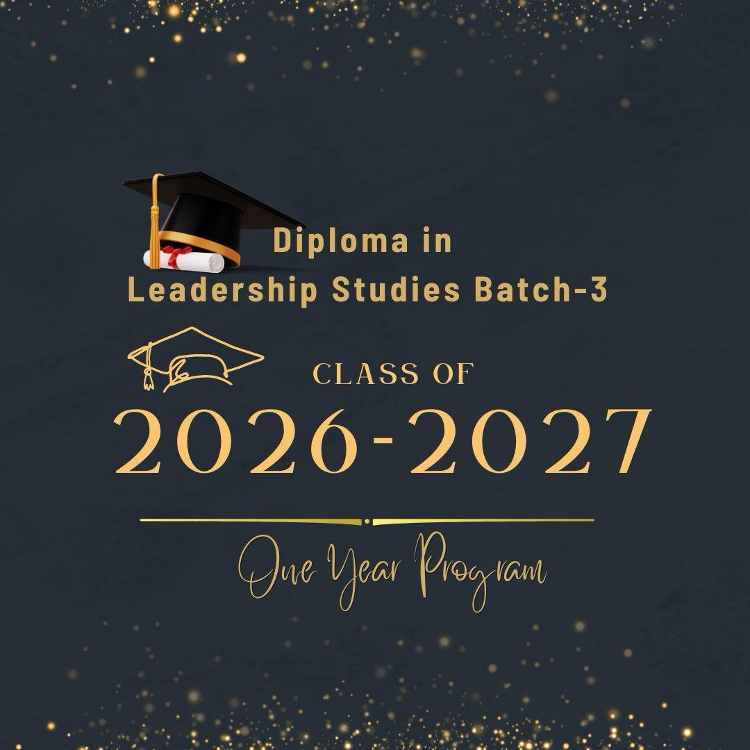 Diploma In Leadership Study ( Batch 3 )